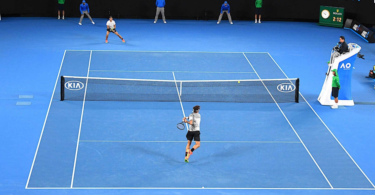 Roger Federer, Rafael Nadal, Melbourne 2017