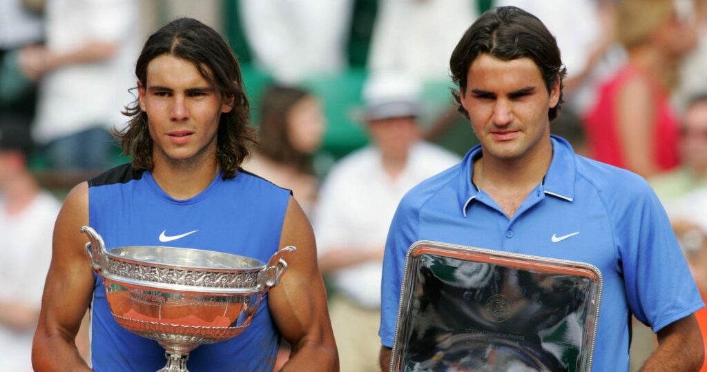 Rafael Nadal, Roger Federer, Roland-Garros 2006