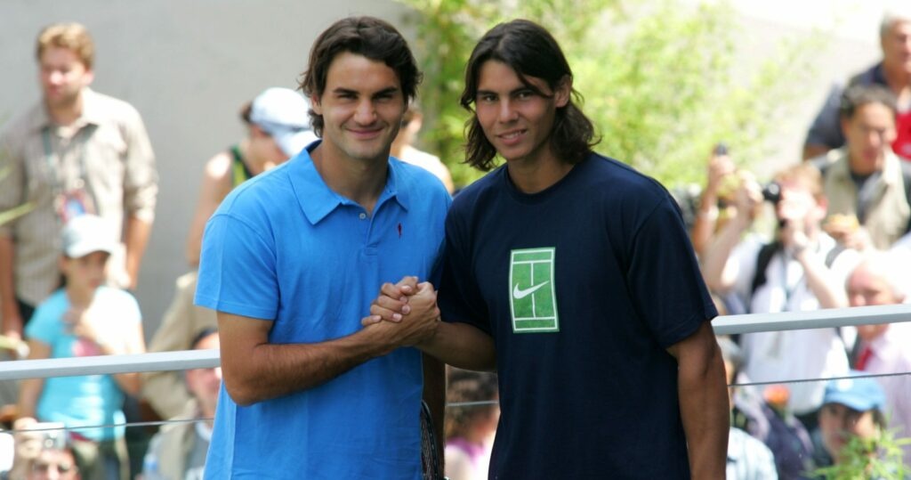 Roger Federer, Rafael Nadal, Roland-Garros 2005