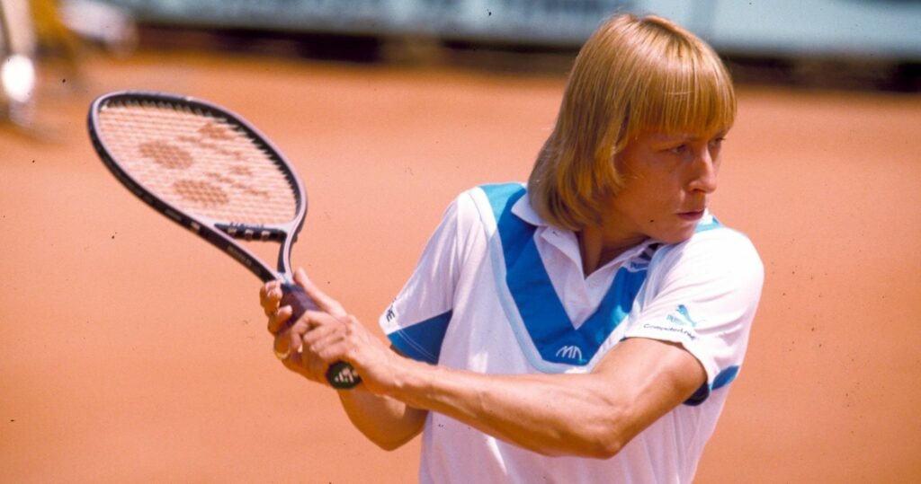 Martina Navratilova, Roland-Garros 1984