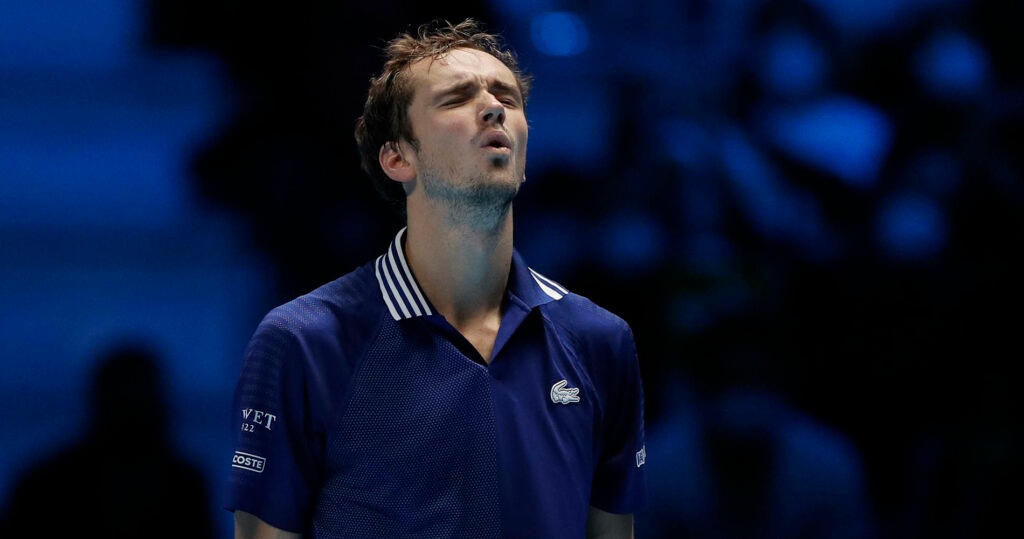 Daniil Medvedev 2020 Nitto ATP Finals