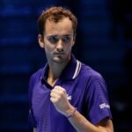 Daniil Medvedev, ATP finals 2021