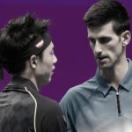 Novak Djokovic et Kei Nishikori, Masters Londres 2015