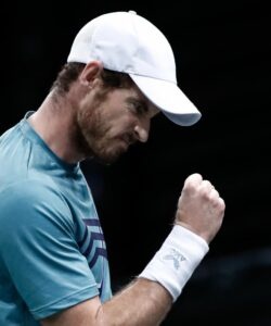 Andy Murray, Rolex Paris Masters, 2021