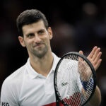 Novak Djokovic, Rolex Paris Masters 2021