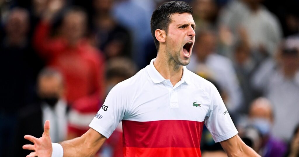 Novak Djokovic clinches world No 1 record