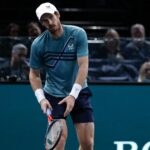 Andy Murray downhearted in Paris 2021