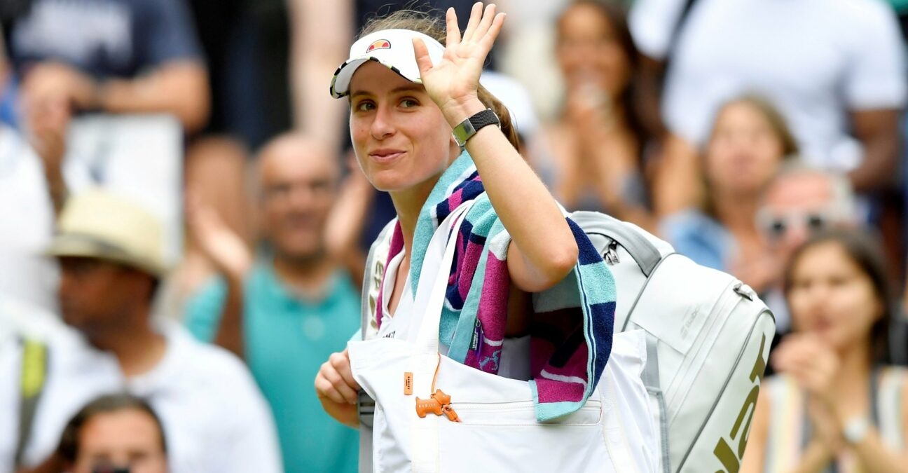 Johanna Konta, Wimbledon 2019