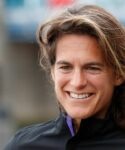 Amelie Mauresmo of France poses for a photograph