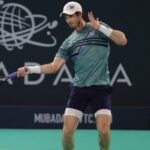 Andy Murray, Mubadala World Tennis Championship, Abou Dabi, 2021