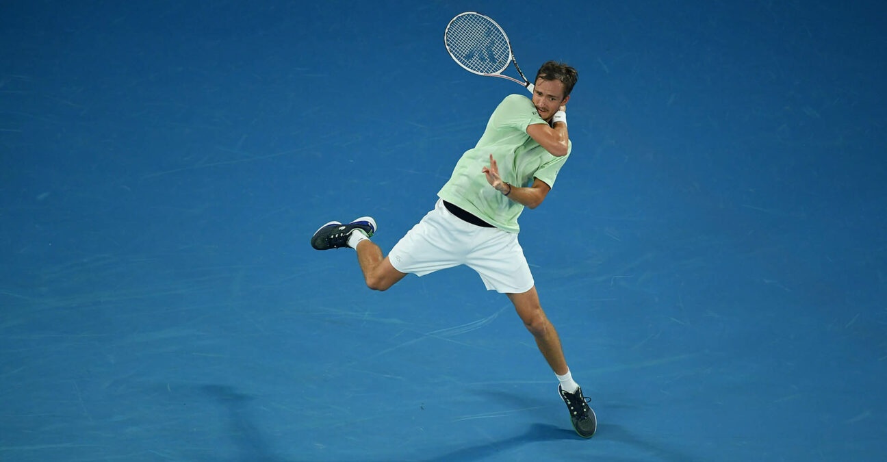 Medvedev 2022 Australian Open Final