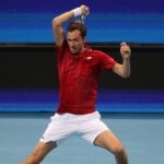Daniil Medvedev ATP Cup 2022