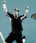 Lleyton Hewitt at the Australian Open