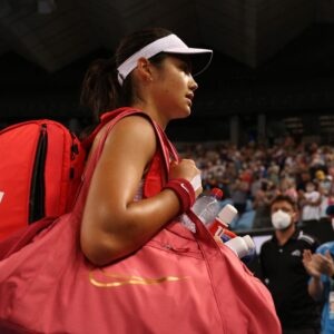 Emma Raducanu, Australian Open 2022