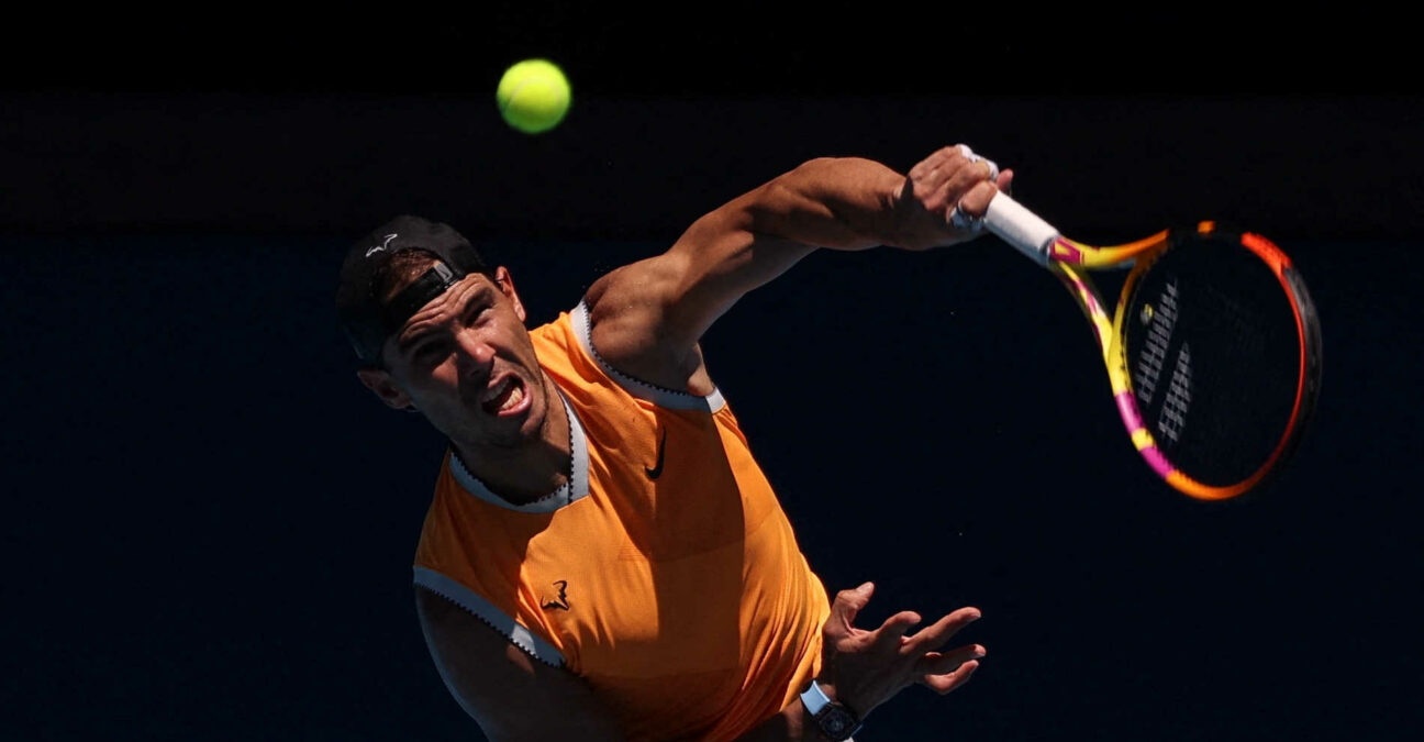 Rafael Nadal, Melbourne, 2022