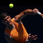 Rafael Nadal, Melbourne, 2022