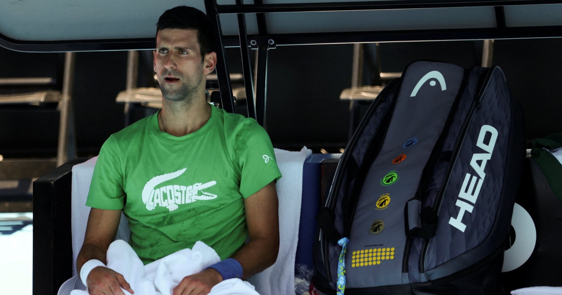 Novak Djokovic, Australian Open 2022