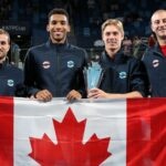 L'équipe du Canada, ATP Cup 2022