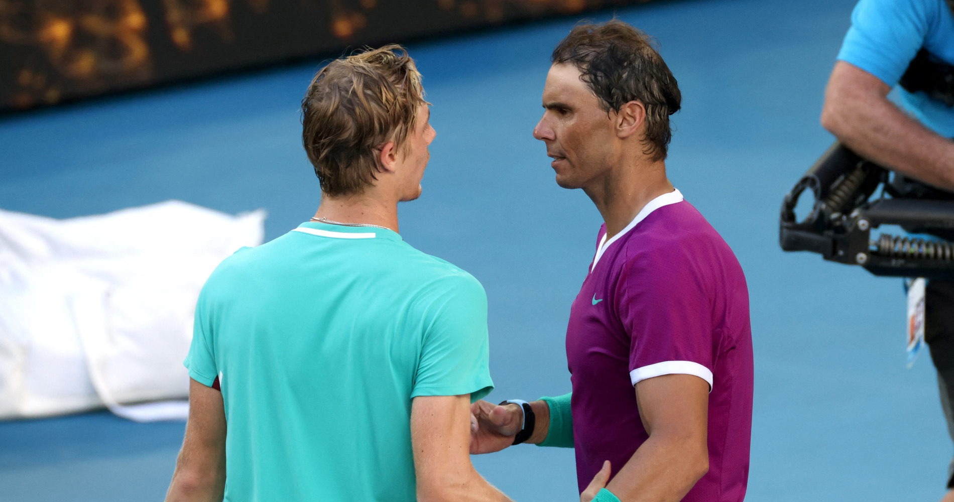 Shapovalov, Nadal, l'Open d'Australie 2022