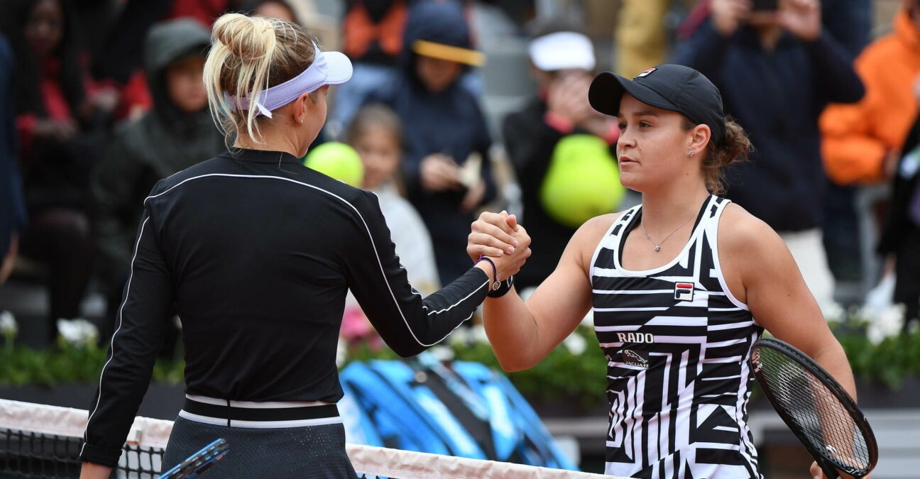 Ashleigh Barty (AUS), Amanda Anisimova (USA), Roland-Garros 2019
