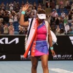 Naomi Osaka leaves court R3 AO 2022