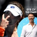 Eye of the Coach - Alizé Cornet