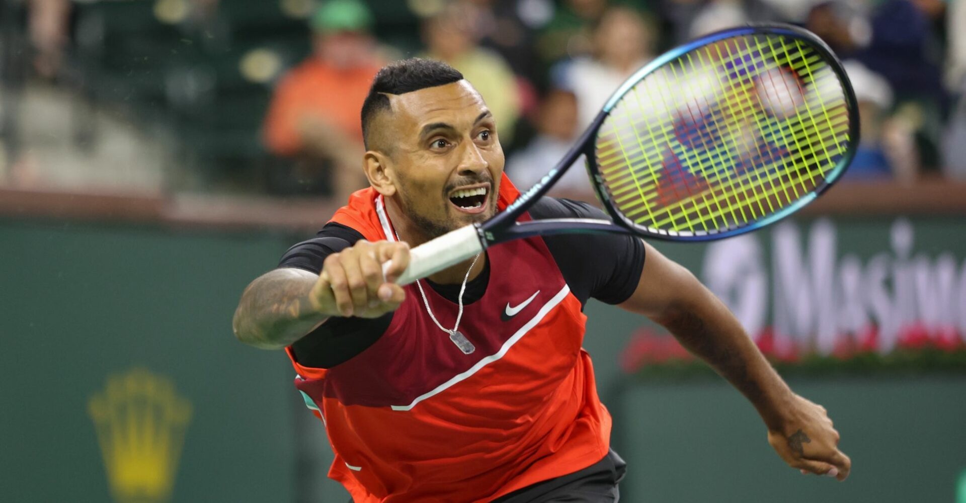 Nadal wins, Kyrgios gets walkover to set up quarterfinal showdown