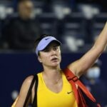 Ukraine's Elina Svitolina at the Monterrey Open in March 2022