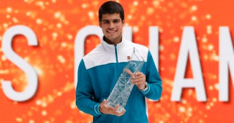 Carlos Alcaraz 2022 Miami Open champion