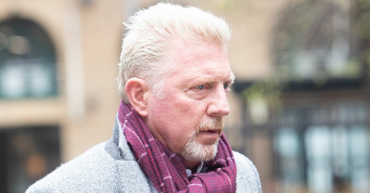 Boris Becker arrives at court where the German is facing a bankruptcy trial in Southwark Crown Court, London, England, UK on Tuesday 5 April, 2022.