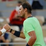Rafael Nadal and Novak Djokovic, 2021