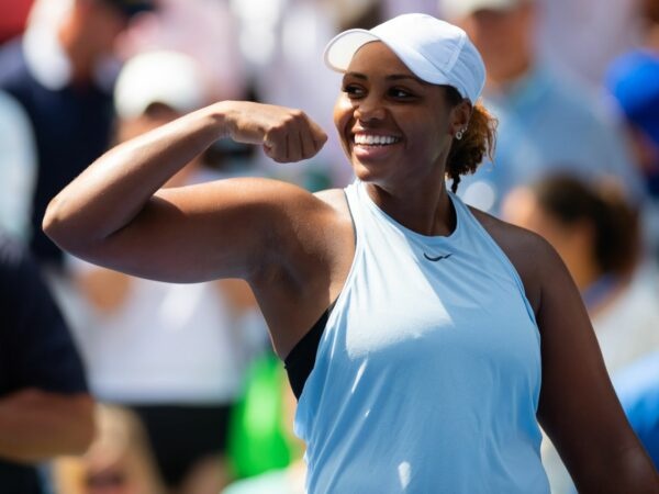 Taylor Townsend at the 2019 US Open Grand Slam tennis tournament
