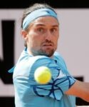Ukraine's Alexandr Dolgopolov at the Italian Open in 2018