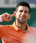Novak Djokovic at the 2022 Rolex Monte-Carlo Masters