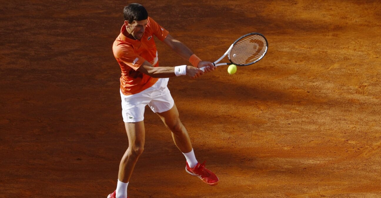Novak Djokovic Rome R3 2022