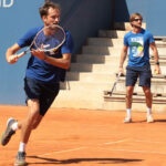 Daniil Medvedev and Gilles Cervara, 2022