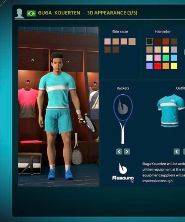 Tennis Manager 2022 preview