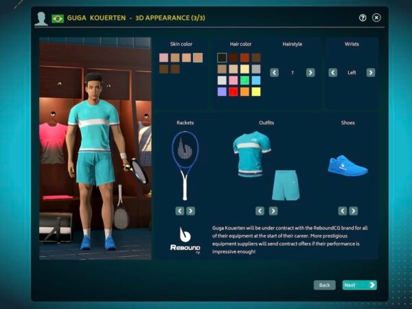 Tennis Manager 2022 preview