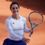 Italy's Martina Trevisan at Roland Garros 2020
