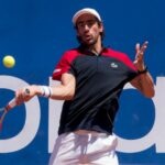 Pablo Cuevas at Lyon Open Tournament 2021
