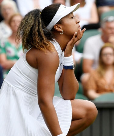 Naomi Osaka, Wimbledon 2019