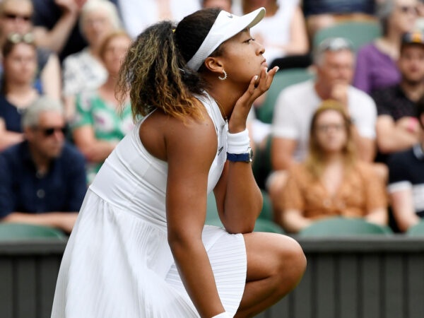 Naomi Osaka, Wimbledon 2019