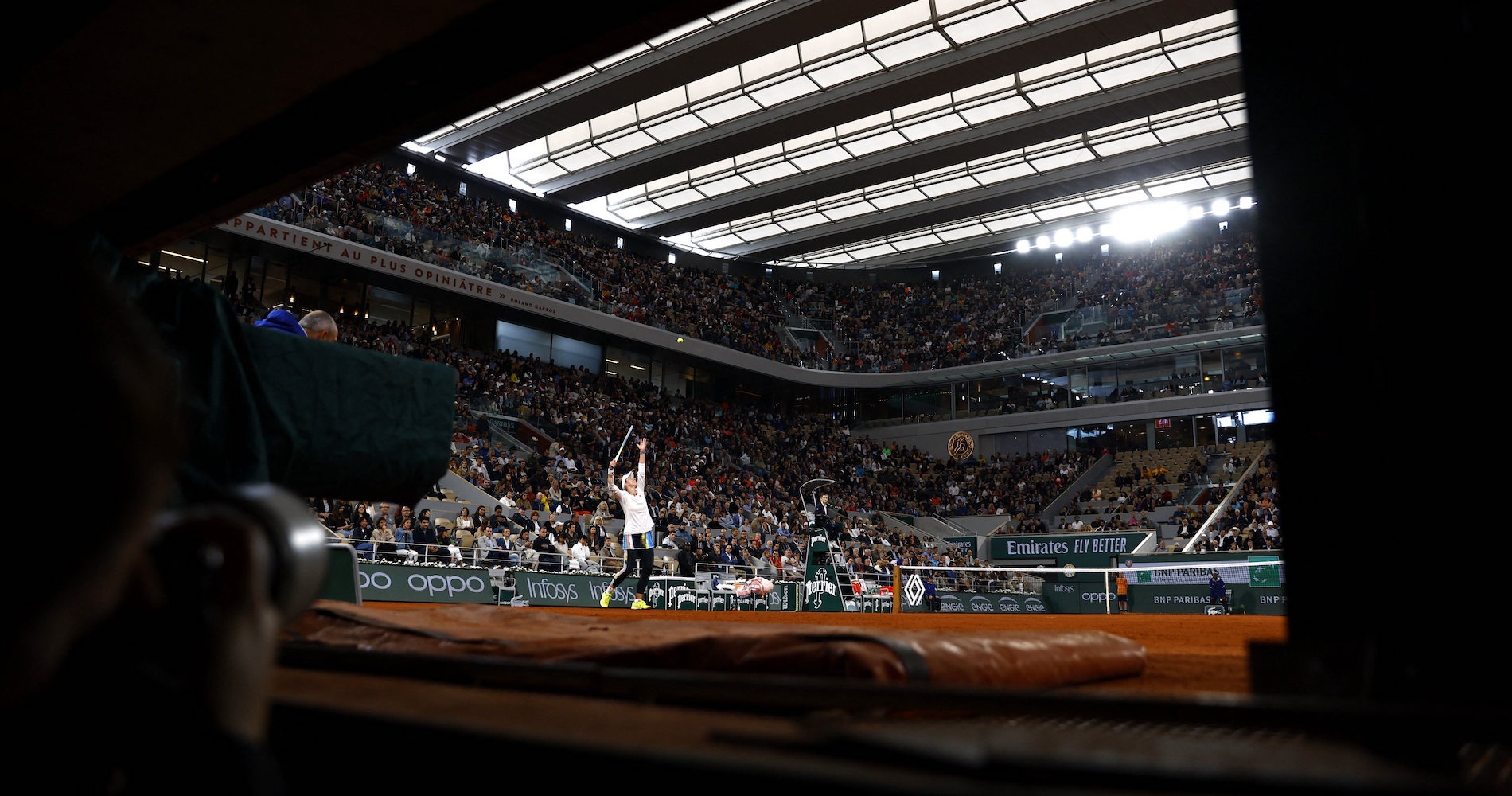 Roland-Garros 2022, Monday May 23th : program and results