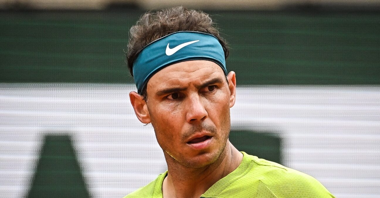 Rafael Nadal at Roland-Garros in 2022