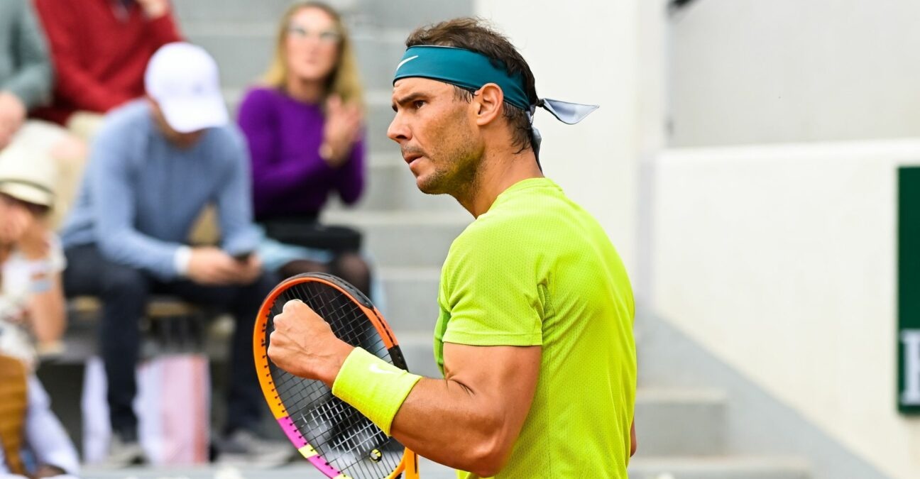 Rafael Nadal at Roland Garros 2022