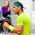 Rafael Nadal at Roland Garros 2022