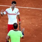 Novak Djokovic and Rafael Nadal, Roland-Garros 2021