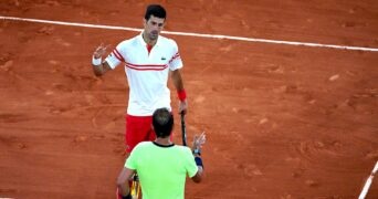 Novak Djokovic and Rafael Nadal, Roland-Garros 2021