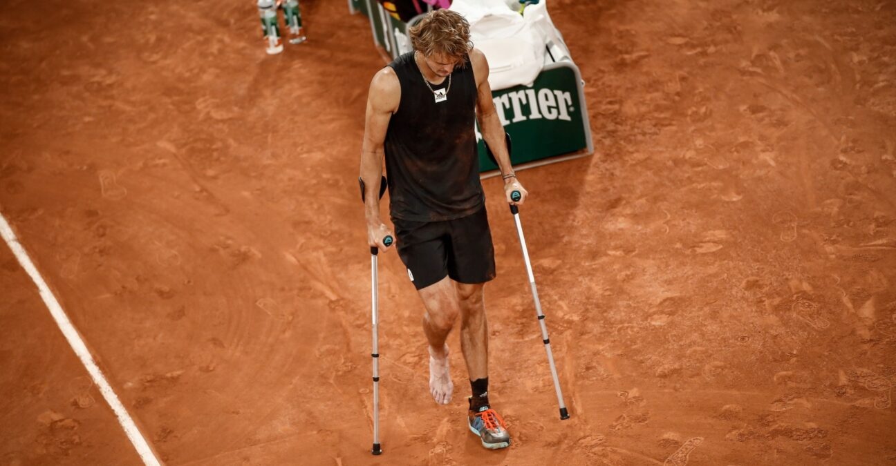 Tennis: Nadal reaches 14th Roland-Garros final after Zverev injury