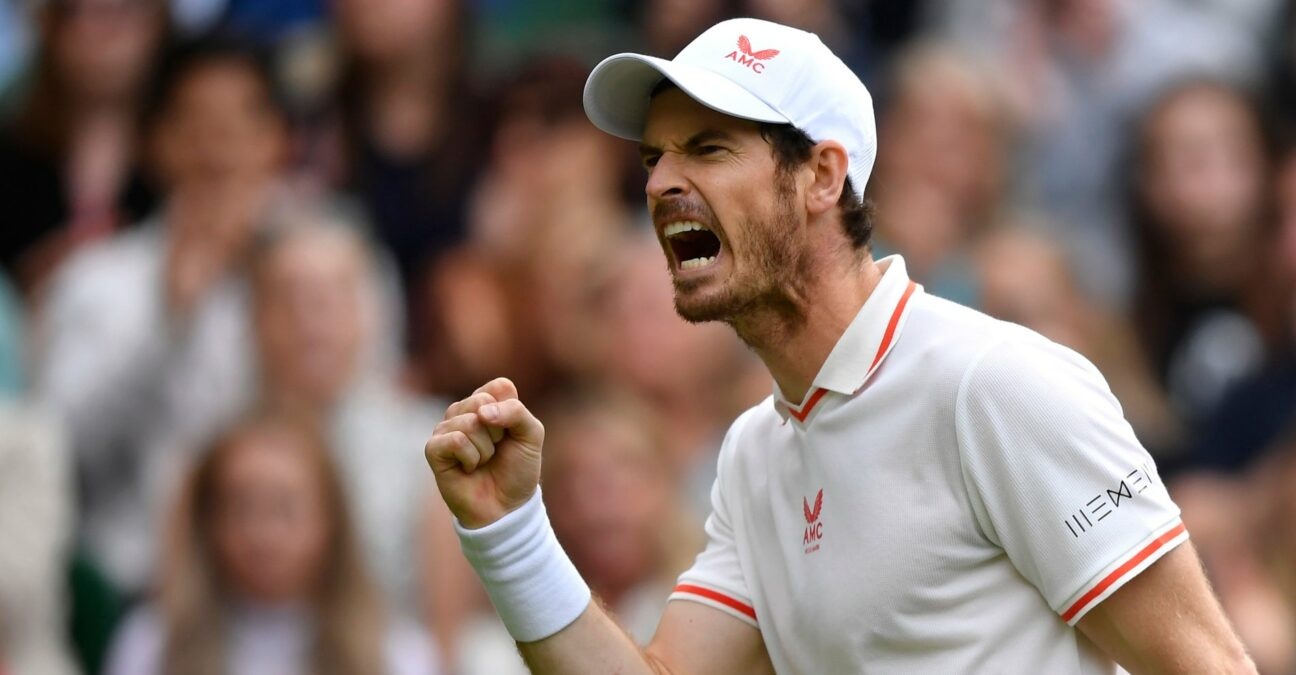 Andy Murray Wimbledon 2021